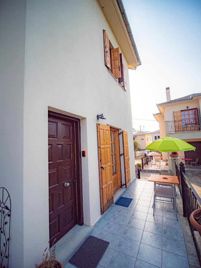 Orange House For Big Families In Damouchari - Delicious Houses Exterior photo