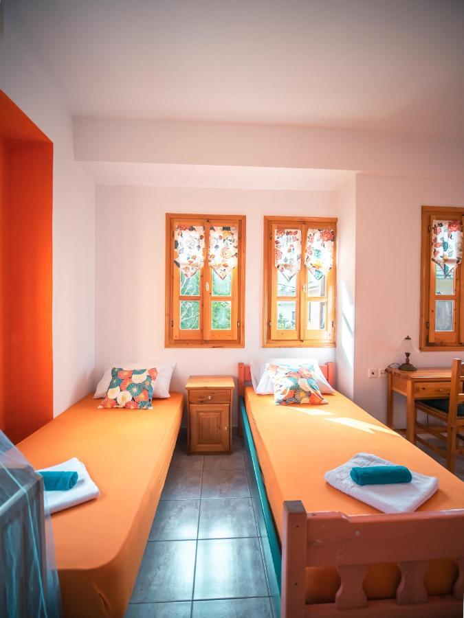 Orange House For Big Families In Damouchari - Delicious Houses Exterior photo